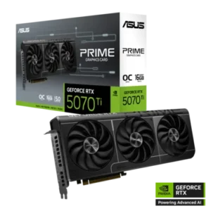 ASUS Prime GeForce RTX™ 5070 Ti OC Edition 16 Go GDDR7 SFF-Ready