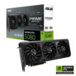 ASUS Prime GeForce RTX™ 5080 OC Edition 16 Go GDDR7