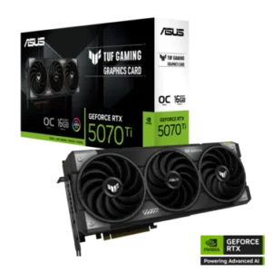 ASUS TUF Gaming GeForce RTX™ 5070 Ti OC Edition 16 Go GDDR7