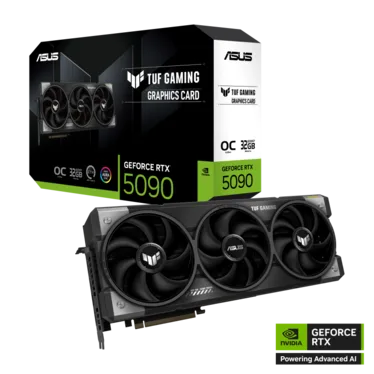 ASUS TUF Gaming GeForce RTX™ 5090 OC Edition 32 GB GDDR7