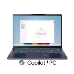 Acer Swift 14 AI OLED - Ordinateur portable ultrafin - SF14-51 - Bleu