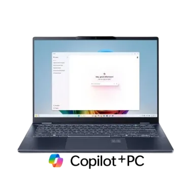 Acer Swift 14 AI OLED - Ordinateur portable ultrafin - SF14-51 - Bleu