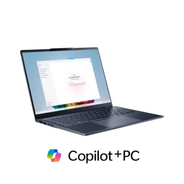 Acer Swift 14 AI OLED - Ordinateur portable ultrafin - SF14-51 - Bleu – Image 2