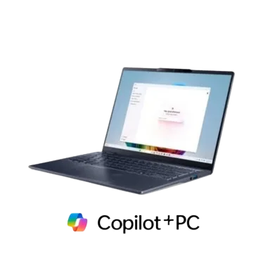Acer Swift 14 AI OLED - Ordinateur portable ultrafin - SF14-51 - Bleu – Image 3