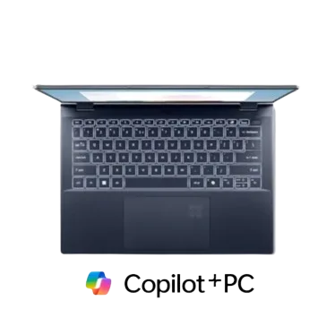 Acer Swift 14 AI OLED - Ordinateur portable ultrafin - SF14-51 - Bleu – Image 4