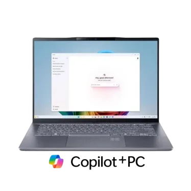 Acer Swift 14 AI - Ordinateur portable ultrafin - SF14-11 - Gris