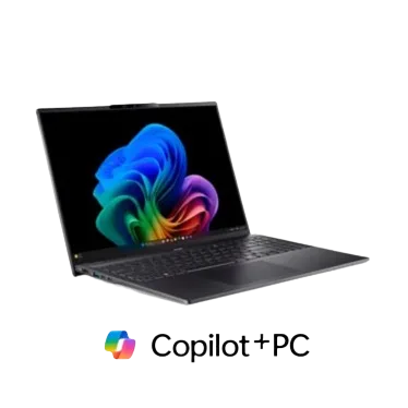 Acer Swift 16 AI OLED - Ordinateur portable ultrafin - SF16-51 - Noir