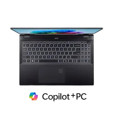 Acer Swift 16 AI OLED - Ordinateur portable ultrafin - SF16-51 - Noir – Image 3