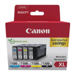 Canon PGI-1500XL Multipack 4 couleurs