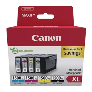 Canon PGI-1500XL Multipack 4 couleurs