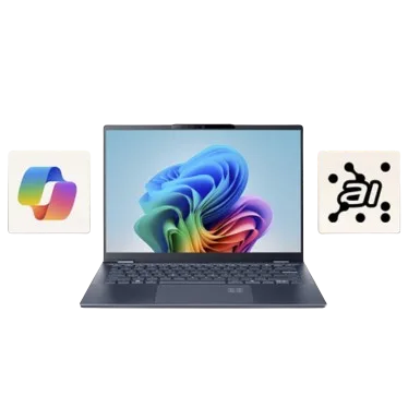 Copilot Acer Swift 14 AI