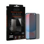 Eiger® - Samsung Galaxy S24 Plus / S25 Plus - Verre Trempé Premium 2.5D Privacy