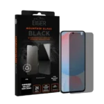 Eiger® - Samsung Galaxy S24 Plus / S25 Plus - Vetro temperato Premium 2.5D Privacy