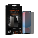 Eiger® - Samsung Galaxy S24 / S25 - Verre Trempé Premium 2.5D Privacy