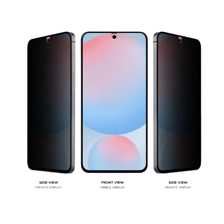 Eiger® - Samsung Galaxy S25 ULTRA - Verre Trempé Premium 2.5D Privacy – Image 4