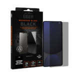 Eiger® - Samsung Galaxy S25 ULTRA - Verre Trempé Premium 2.5D Privacy