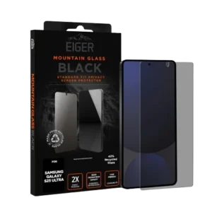 Eiger® - Samsung Galaxy S25 ULTRA - Verre Trempé Premium 2.5D Privacy