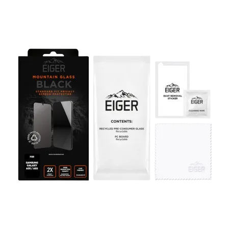 Eiger® - Samsung Galaxy S25 ULTRA - Verre Trempé Premium 2.5D Privacy – Image 2