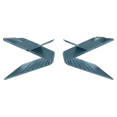 Lenovo - Yoga Tab Plus (16Go 256Go) (Wi-fi) - Tidal Teal + Clavier et stylet – Image 2