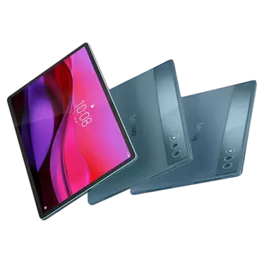 Lenovo - Yoga Tab Plus (16Go 256Go) (Wi-fi) - Tidal Teal + Clavier et stylet – Image 3
