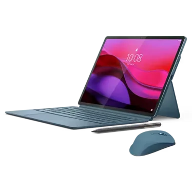 Lenovo - Yoga Tab Plus (16Go 256Go) (Wi-fi) - Tidal Teal + Clavier et stylet – Image 6