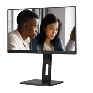 AOC 21,5″ WLED – 22E2UMF Ecran PC Full HD 1080p – 75 Hz – DisplayPort/HDMI/VGA – Noir – Image 2