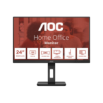 AOC 24″ LED – 24E3QAF Pantalla de PC Full HD 1080p – 75 Hz – DisplayPort/HDMI/VGA – Negro