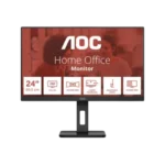 AOC 24″ LED – 24E3QAF Ecran PC Full HD 1080p – 75 Hz – DisplayPort/HDMI/VGA – Noir