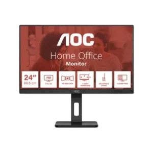 AOC 24″ LED – 24E3QAF Ecran PC Full HD 1080p – 75 Hz – DisplayPort/HDMI/VGA – Noir