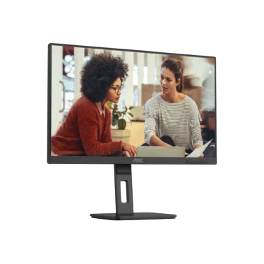 AOC 24″ LED – 24E3QAF Ecran PC Full HD 1080p – 75 Hz – DisplayPort/HDMI/VGA – Noir – Image 2