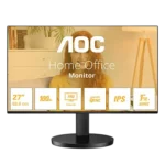 AOC 27″ LED – 27B3HA2 Ecran PC Full HD 1080p – 100 Hz – HDMI/VGA – Noir