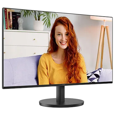 AOC 27″ LED – 27B3HA2 Ecran PC Full HD 1080p – 100 Hz – HDMI/VGA – Noir – Image 2