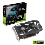 ASUS Dual - GeForce RTX™ 3050 OC Edition 6Go GDDR6