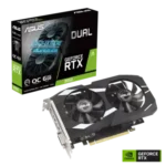 ASUS Dual - GeForce RTX™ 3050 OC Edition 6Go GDDR6