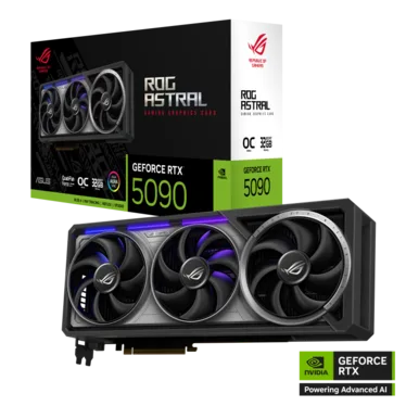 ASUS ROG Astral GeForce RTX™ 5090 32GB GDDR7 OC Edition