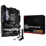 ASUS ROG CROSSHAIR X870E HERO - Wi-Fi - AM5 AMD X870E - ATX