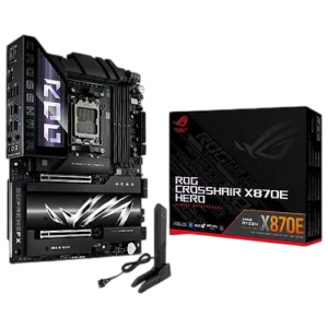 ASUS ROG CROSSHAIR X870E HERO - Wi-Fi - AM5 AMD X870E - ATX