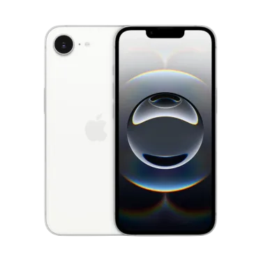 Apple - iPhone 16e - Blanc
