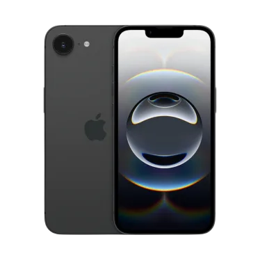 Apple - iPhone 16e - Noir