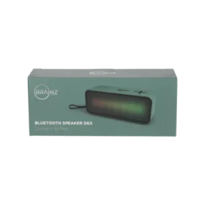 BRAiNZ Speaker DEX - (38626) Enceinte Bluetooth Compacte - Vert