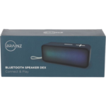 BRAiNZ Speaker DEX - (38627) Enceinte Bluetooth Compacte - Bleu