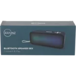 BRAiNZ Speaker DEX - (38627) Enceinte Bluetooth Compacte - Bleu