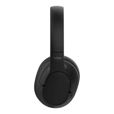 Belkin - Casque audio Bluetooth antibruit (ANC) - Isolation sonore - Noir – Image 2