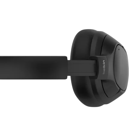 Belkin - Casque audio Bluetooth antibruit (ANC) - Isolation sonore - Noir – Image 5