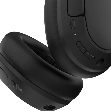 Belkin - Casque audio Bluetooth antibruit (ANC) - Isolation sonore - Noir – Image 6
