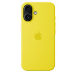 Coque silicone avec MagSafe - iPhone 16 Plus – Carambole + Film Hydrogel inclus