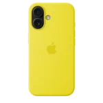 Custodia in silicone con MagSafe - iPhone 16 – Carambole + Pellicola in idrogel inclusa