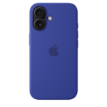 Coque silicone avec MagSafe - iPhone 16 Plus – Outremer + Film Hydrogel inclus