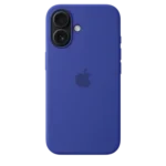Silikonhülle mit MagSafe – iPhone 16 Plus – Outremer + inklusive Hydrogel-Folie