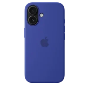 Coque silicone avec MagSafe - iPhone 16 Plus – Outremer + Film Hydrogel inclus